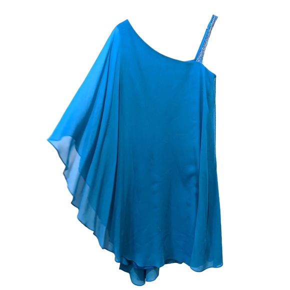 ERIN Blue Lola Dress - 4 - Picture 3 of 7